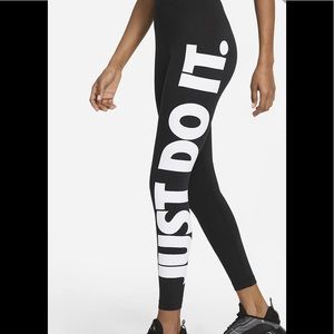 Nike High-Waisted Leggings, NWOT